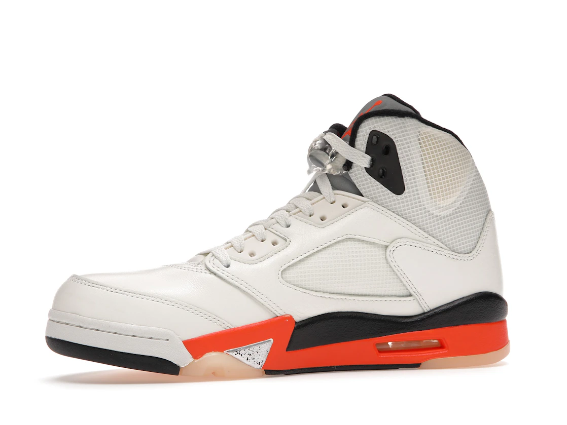 Vue 17 de Jordan 5 Retro Shattered Backboard