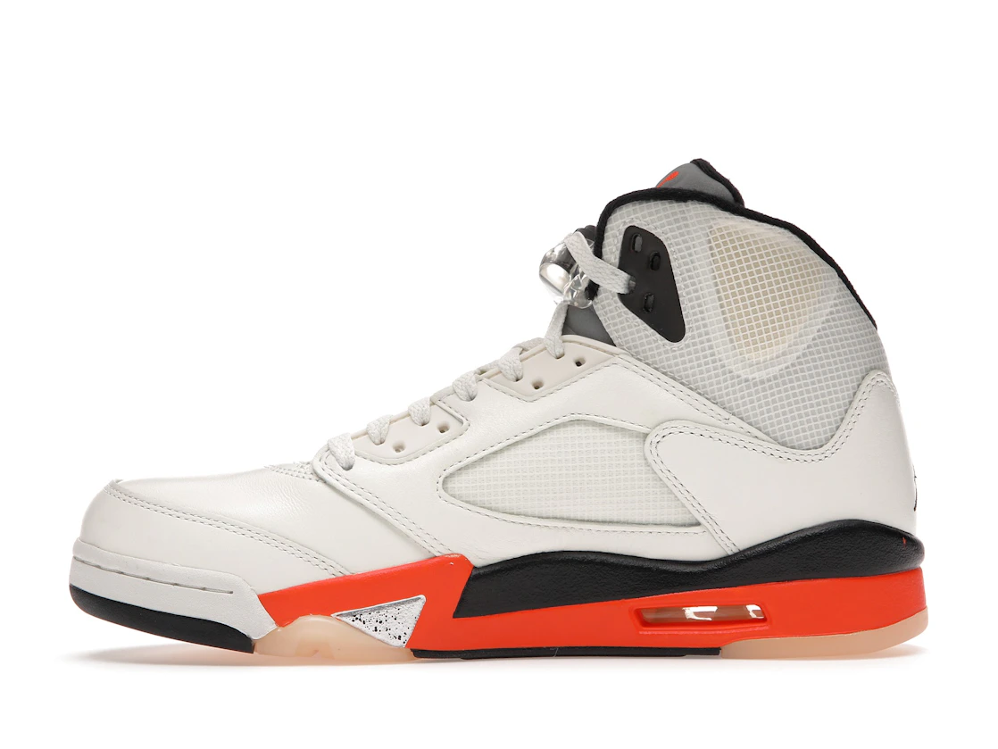 Vue 19 de Jordan 5 Retro Shattered Backboard
