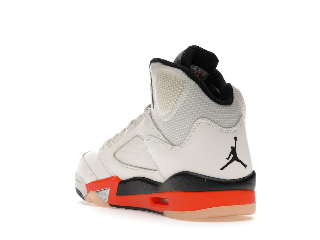 Vue 25 de Jordan 5 Retro Shattered Backboard