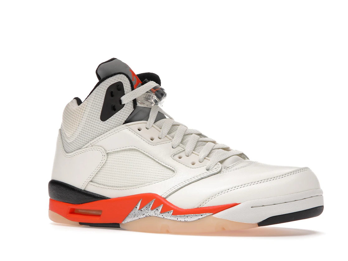 Vue 4 de Jordan 5 Retro Shattered Backboard