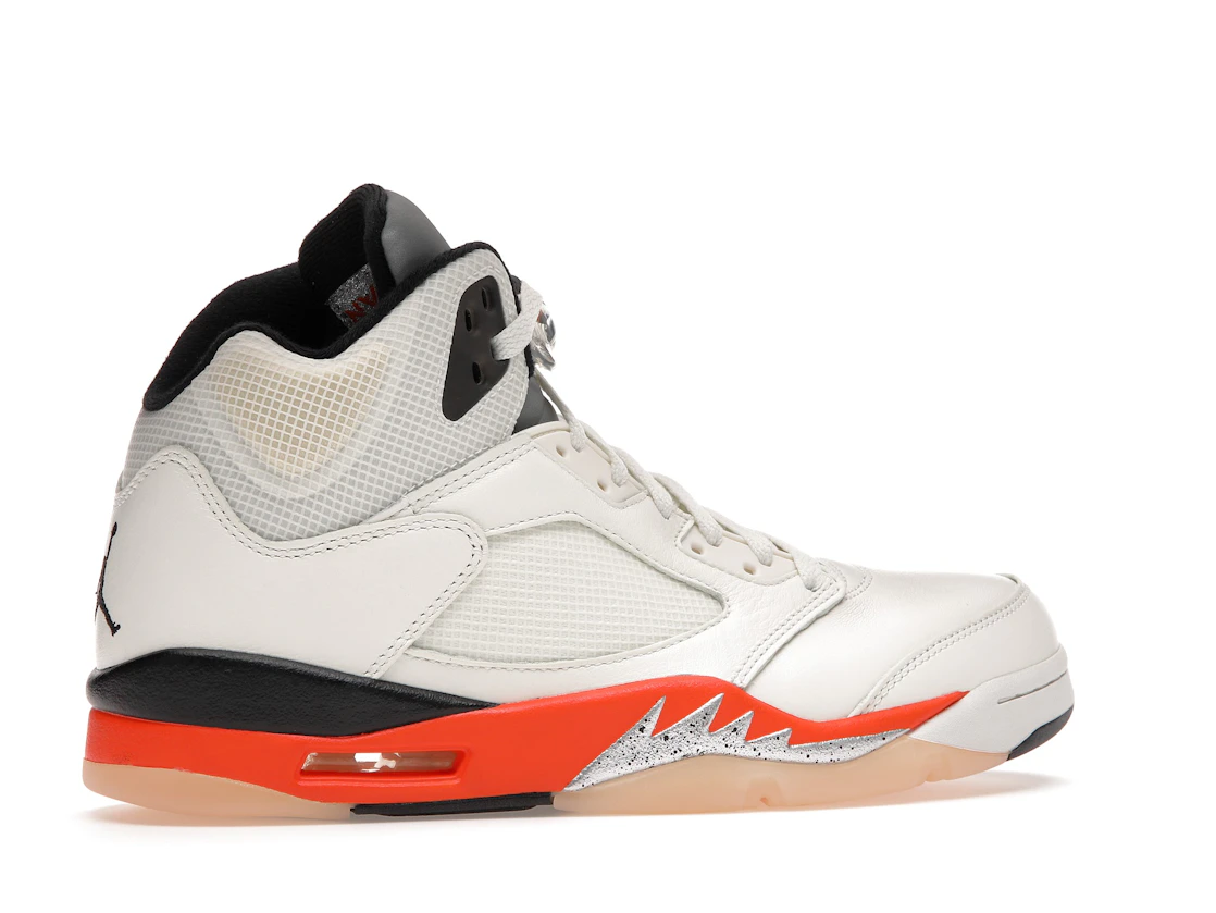 Vue 35 de Jordan 5 Retro Shattered Backboard