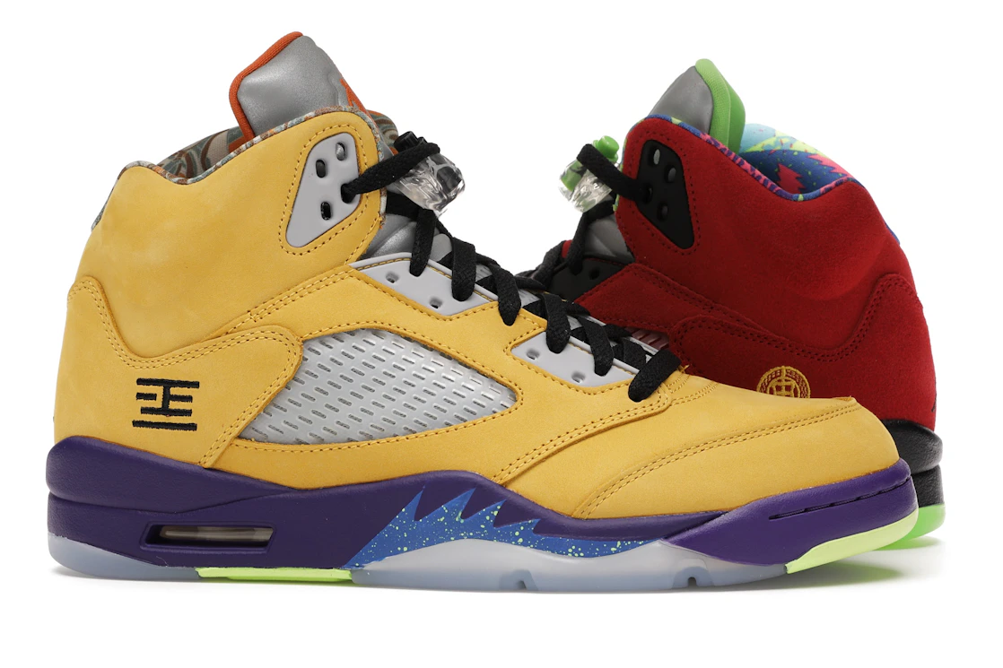 Vue 2 de Jordan 5 Retro What The