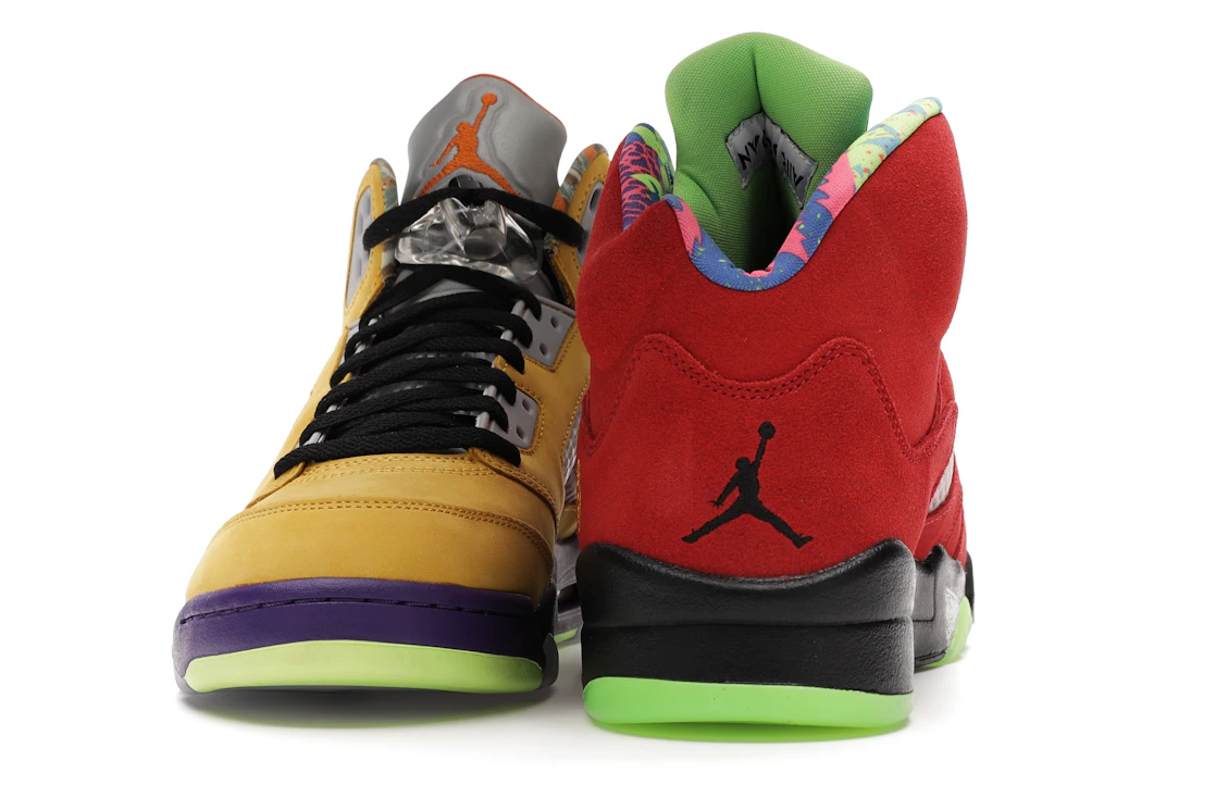 Vue 11 de Jordan 5 Retro What The