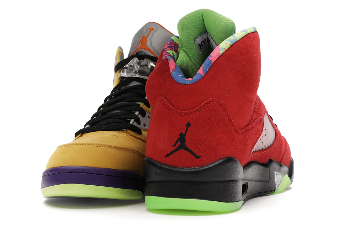 Vue 12 de Jordan 5 Retro What The