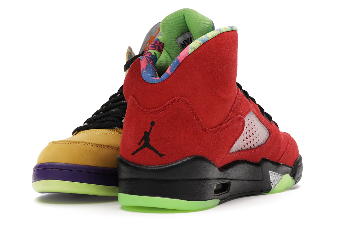 Vue 13 de Jordan 5 Retro What The