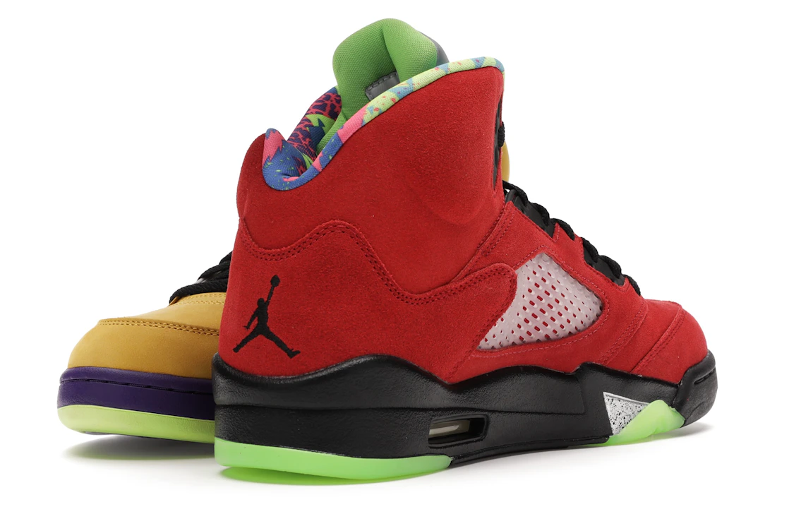 Vue 14 de Jordan 5 Retro What The