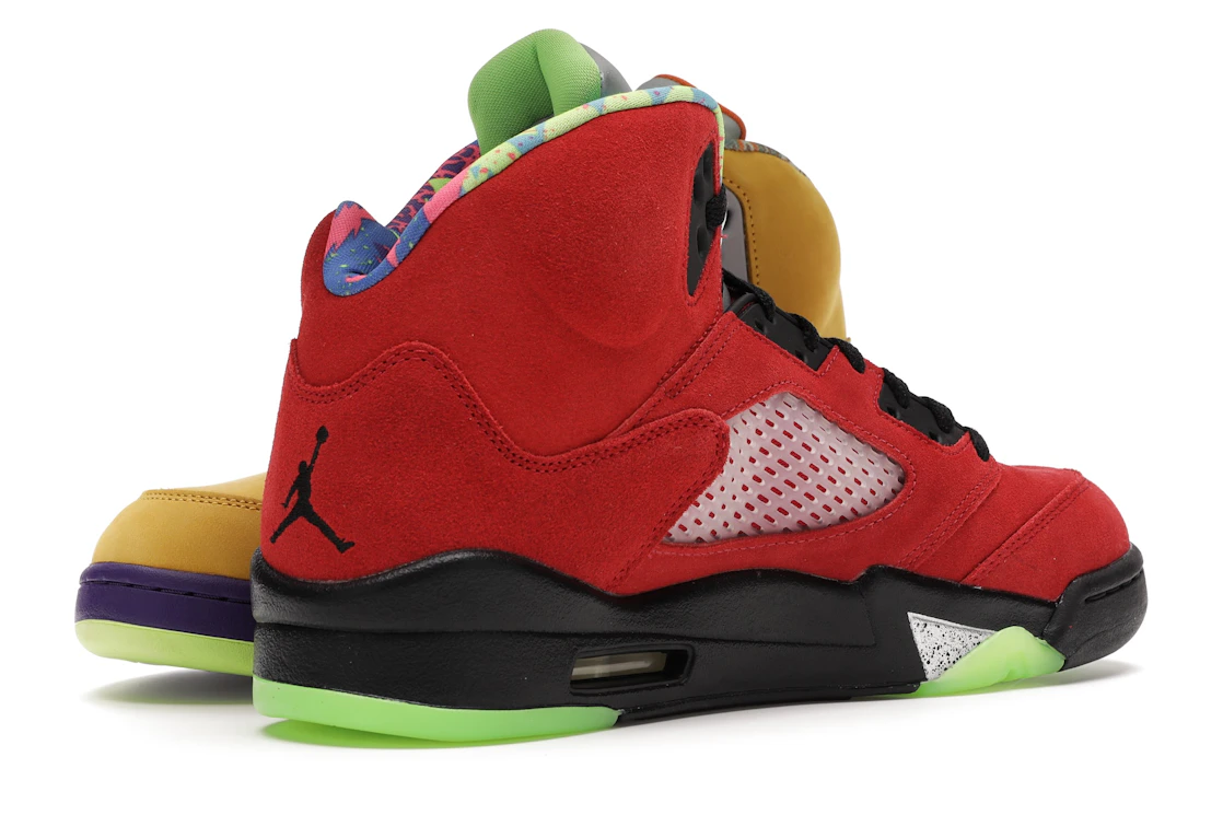 Vue 15 de Jordan 5 Retro What The