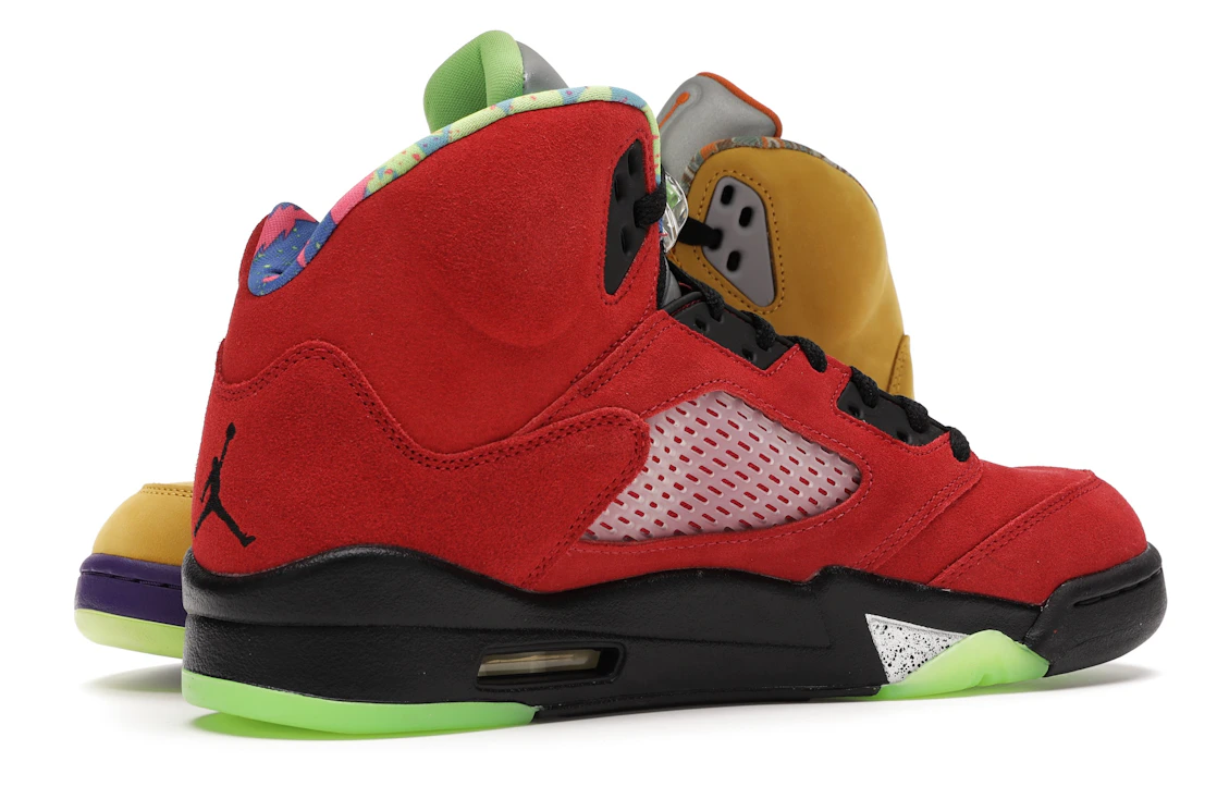 Vue 16 de Jordan 5 Retro What The