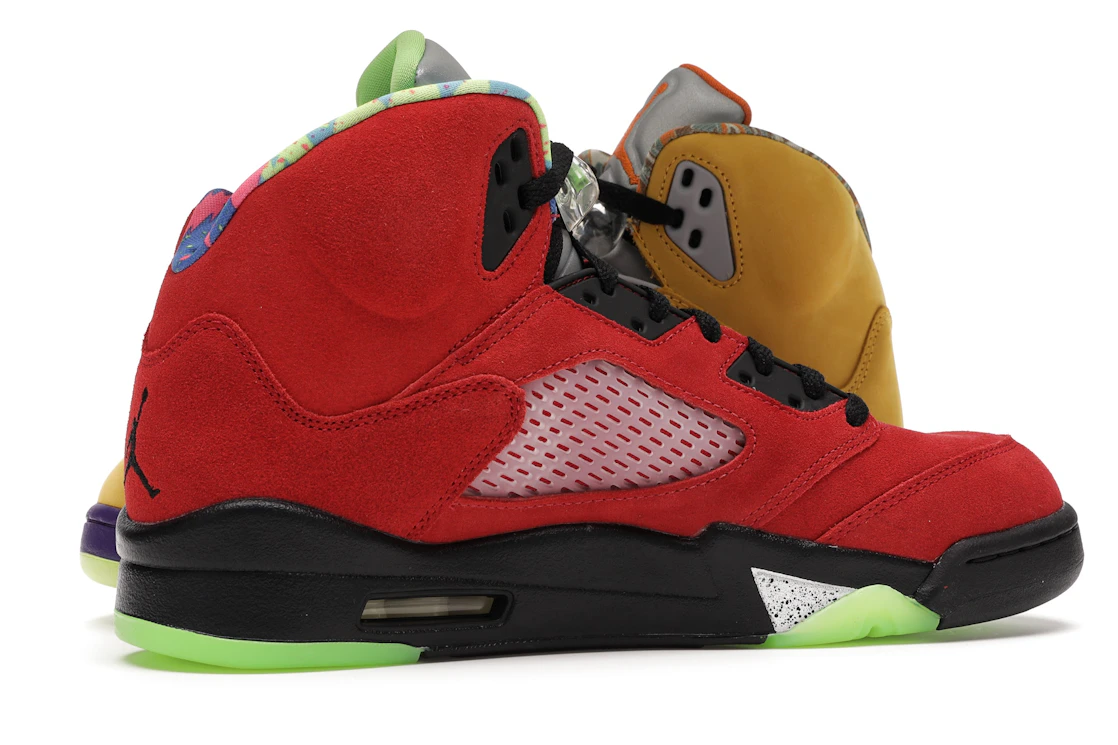 Vue 17 de Jordan 5 Retro What The