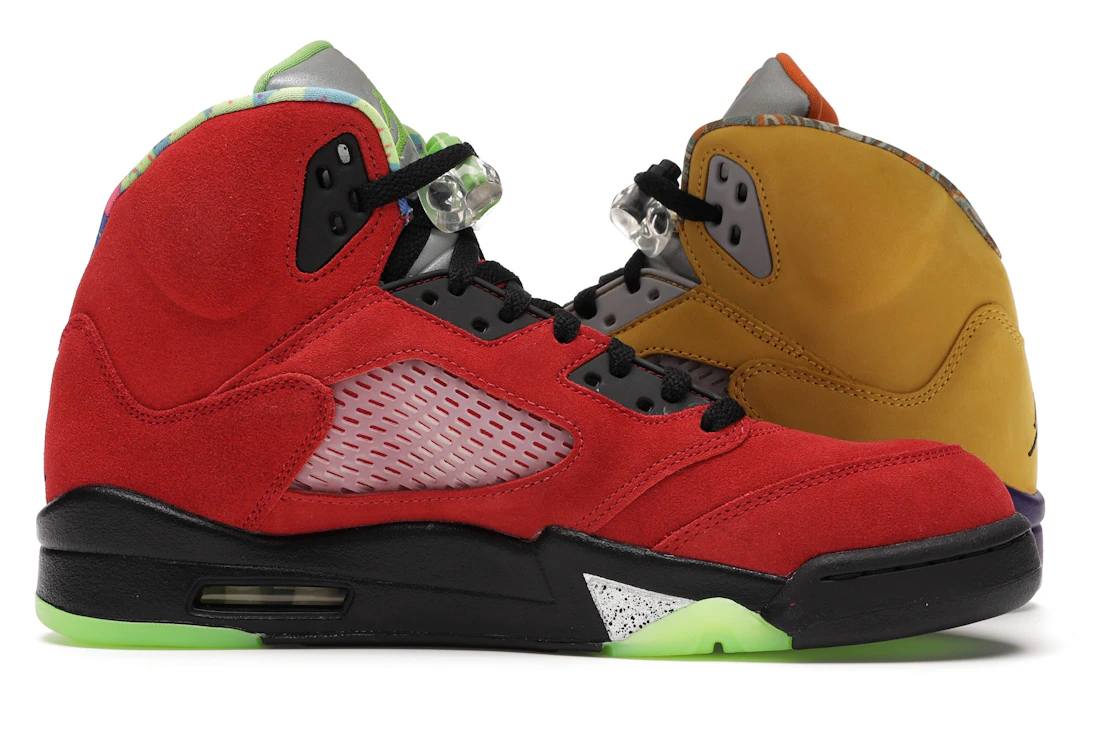 Vue 20 de Jordan 5 Retro What The