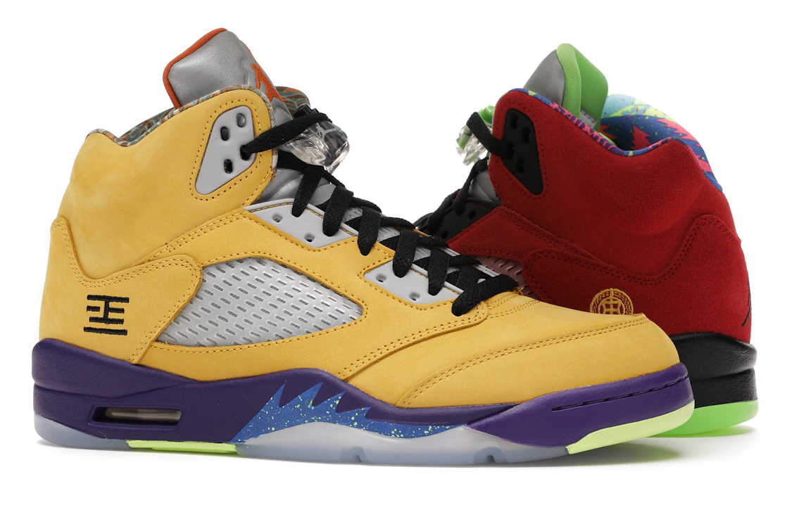 Vue 3 de Jordan 5 Retro What The