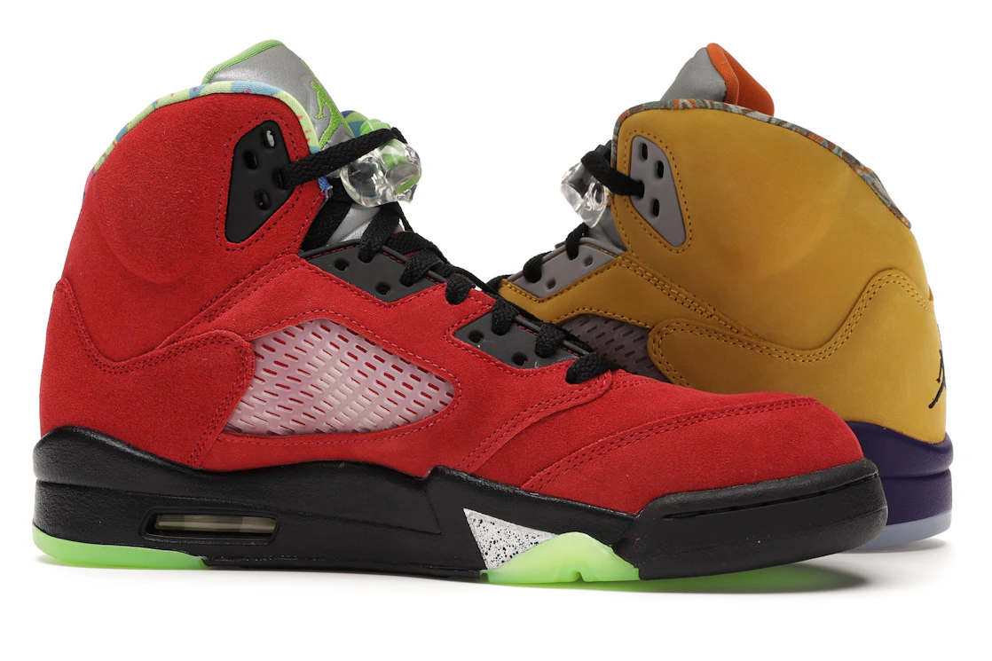 Vue 21 de Jordan 5 Retro What The