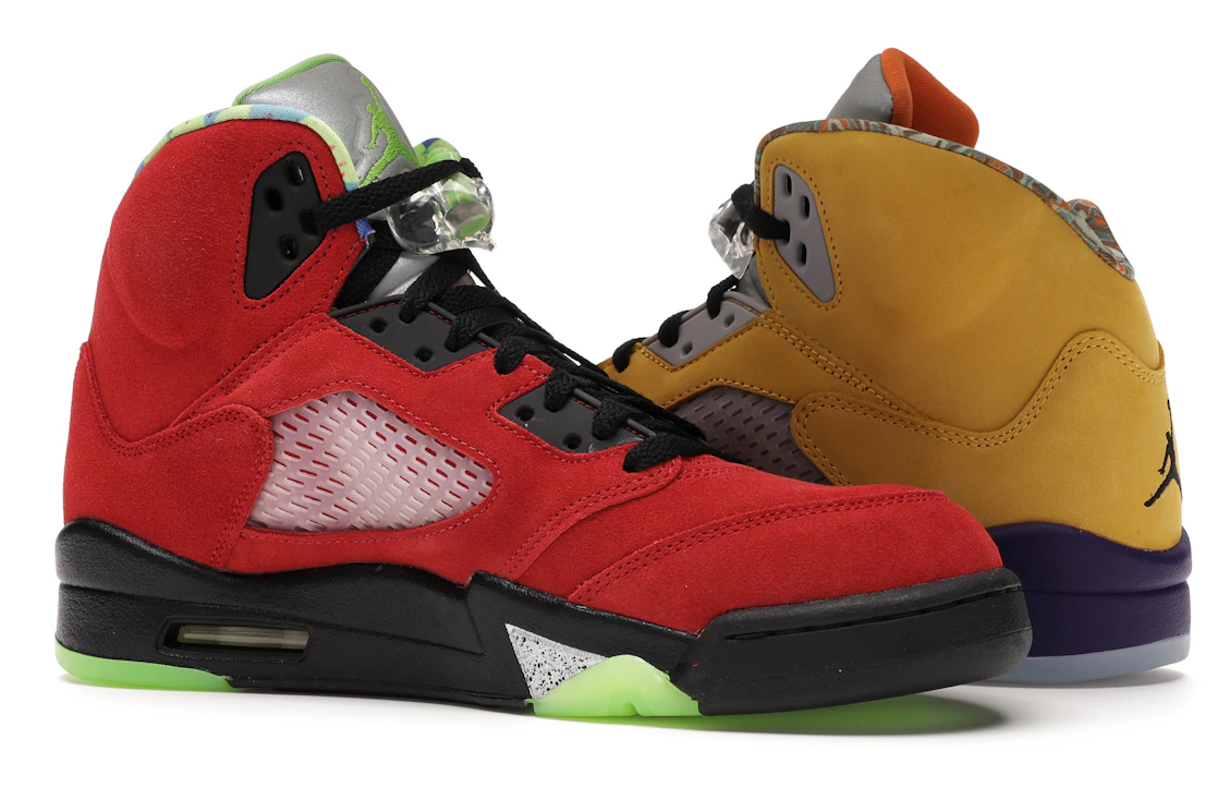Vue 22 de Jordan 5 Retro What The