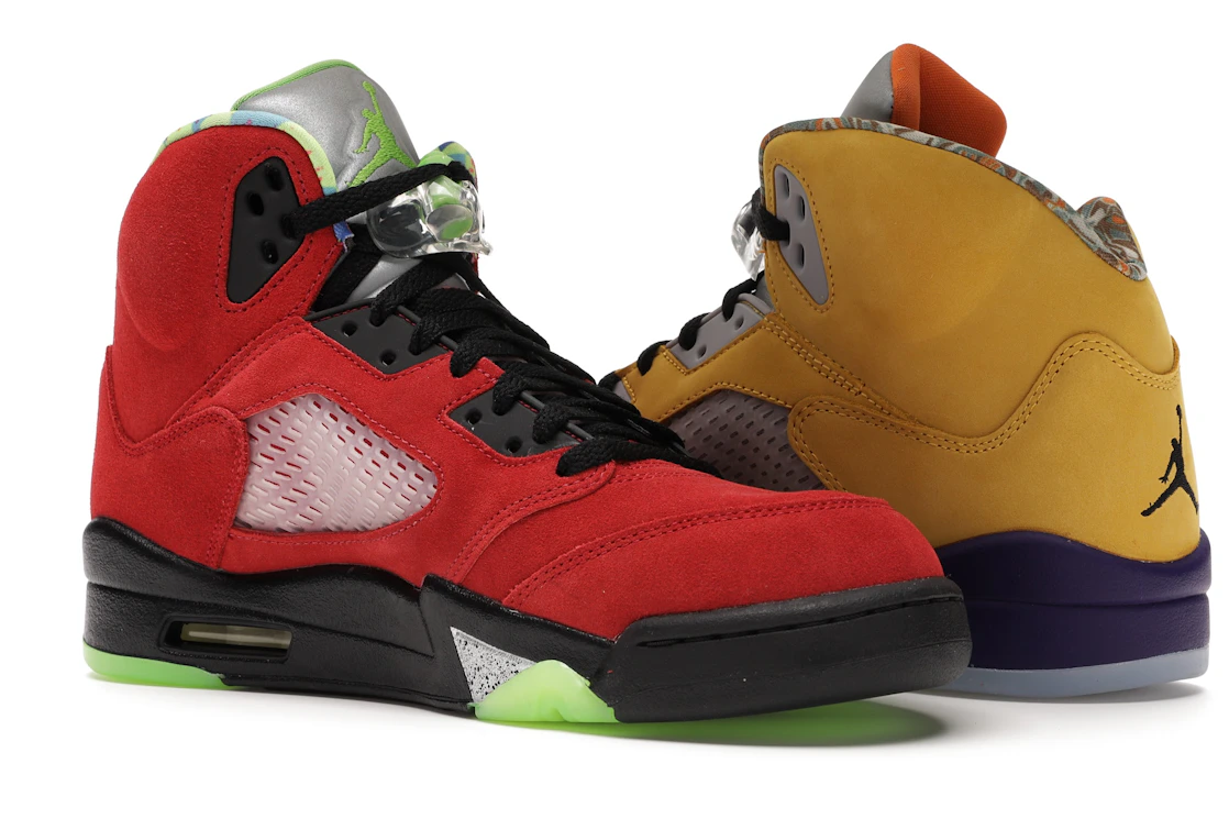 Vue 23 de Jordan 5 Retro What The