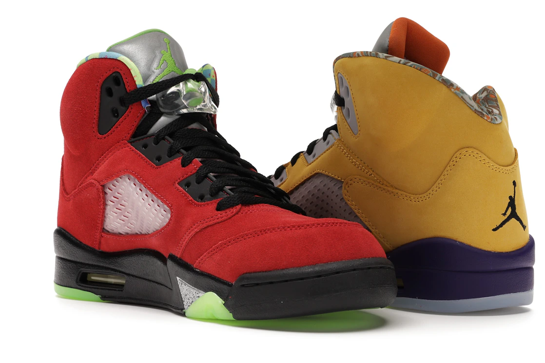 Vue 24 de Jordan 5 Retro What The
