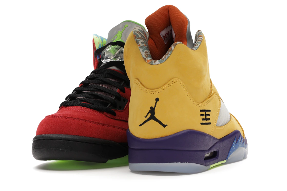 Vue 30 de Jordan 5 Retro What The