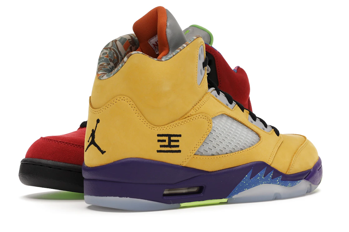 Vue 33 de Jordan 5 Retro What The