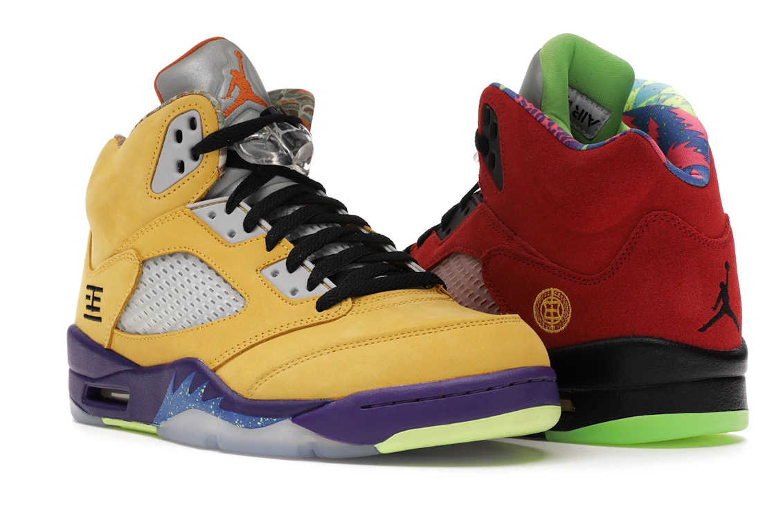 Vue 6 de Jordan 5 Retro What The