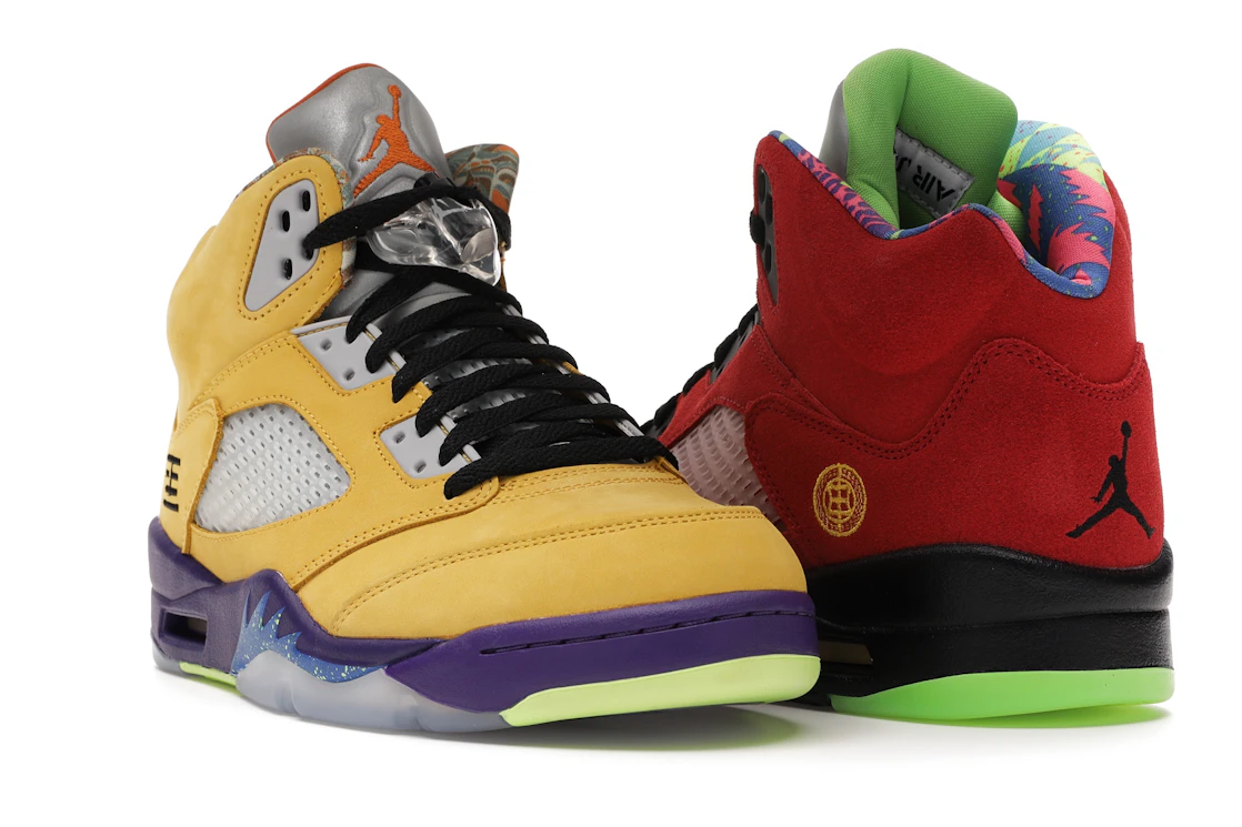 Vue 7 de Jordan 5 Retro What The
