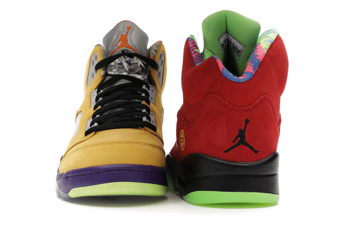 Vue 10 de Jordan 5 Retro What The