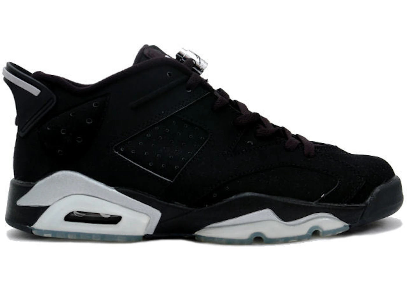 Jordan 6 Retro Low Chrome (2002)