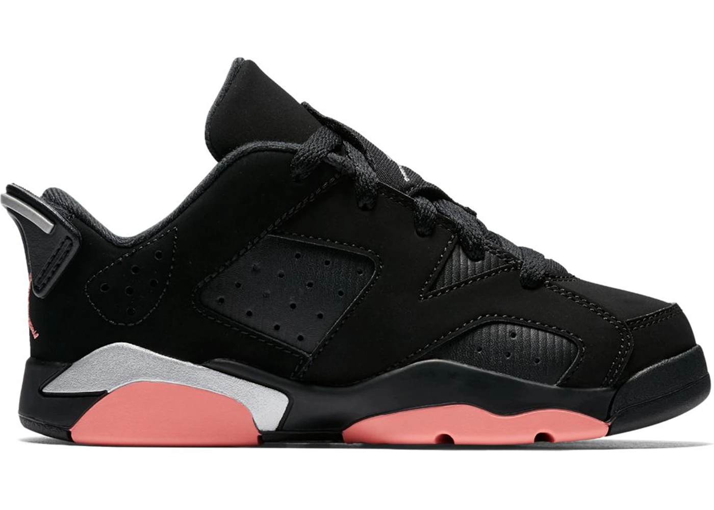 Jordan 6 Retro Low Sunblush (PS)