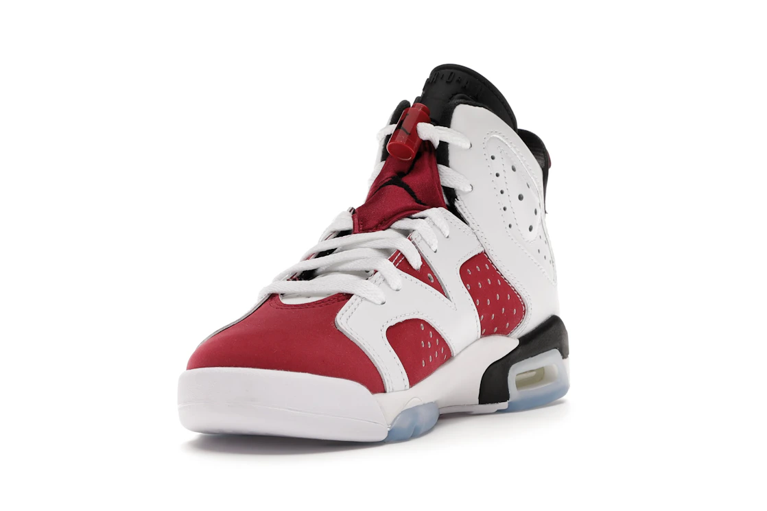 Vue 13 de Jordan 6 Retro Carmine (2021) (GS)
