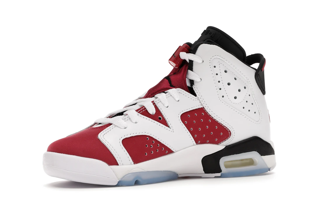 Vue 16 de Jordan 6 Retro Carmine (2021) (GS)
