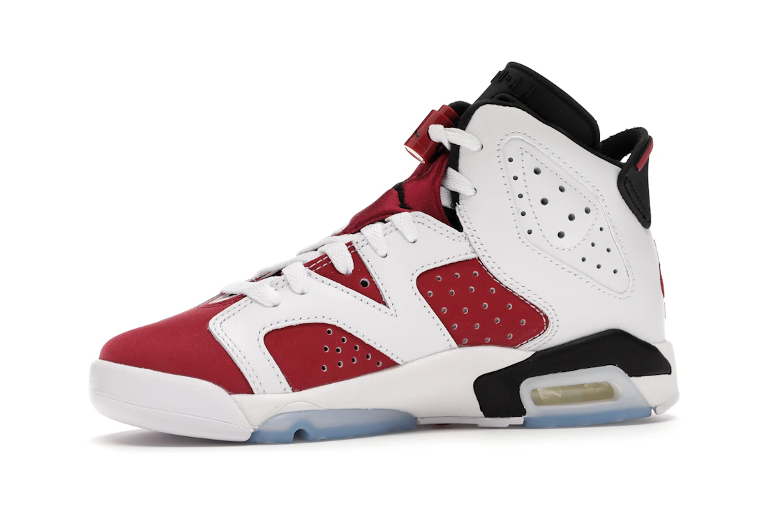 Vue 17 de Jordan 6 Retro Carmine (2021) (GS)