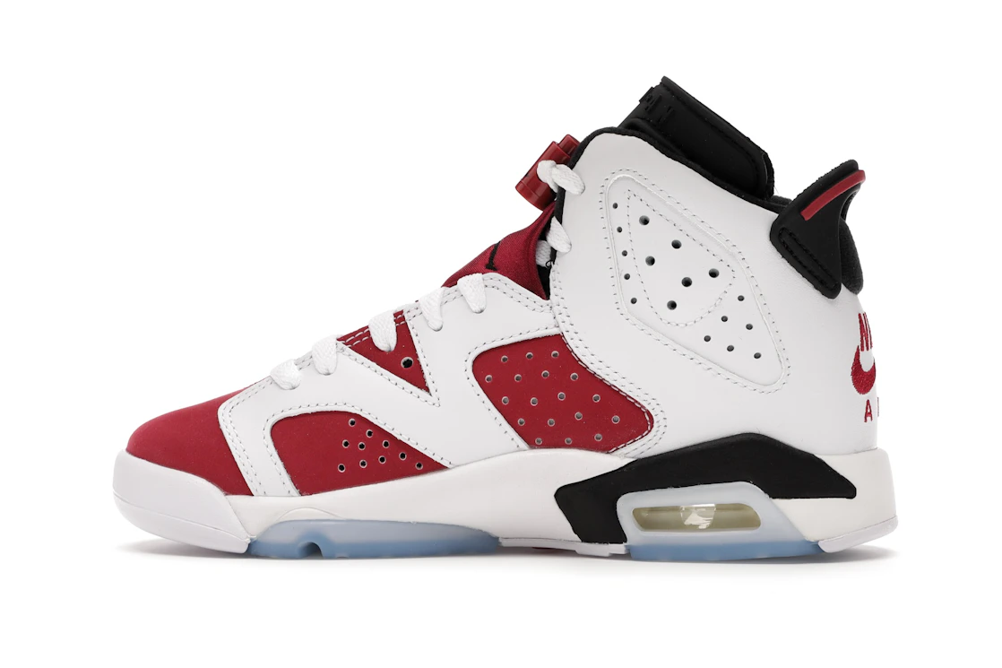Vue 20 de Jordan 6 Retro Carmine (2021) (GS)