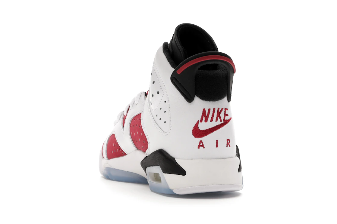 Vue 26 de Jordan 6 Retro Carmine (2021) (GS)