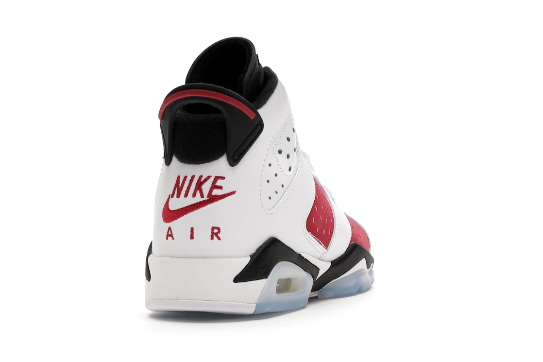 Vue 30 de Jordan 6 Retro Carmine (2021) (GS)