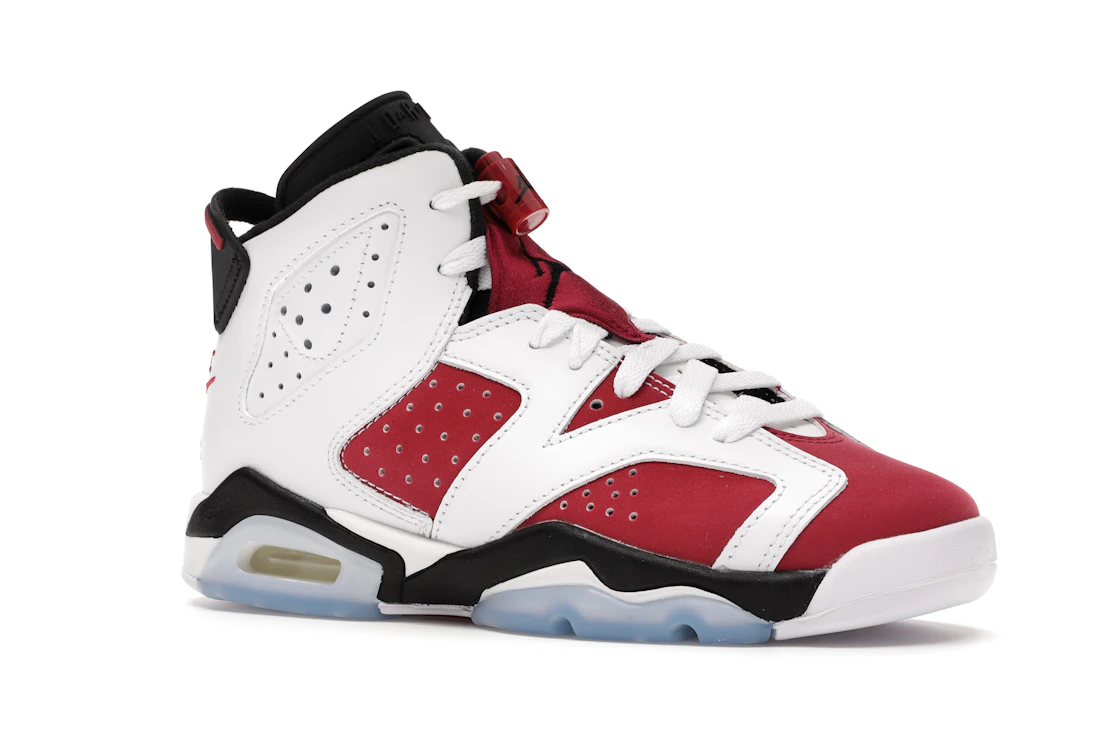 Vue 4 de Jordan 6 Retro Carmine (2021) (GS)