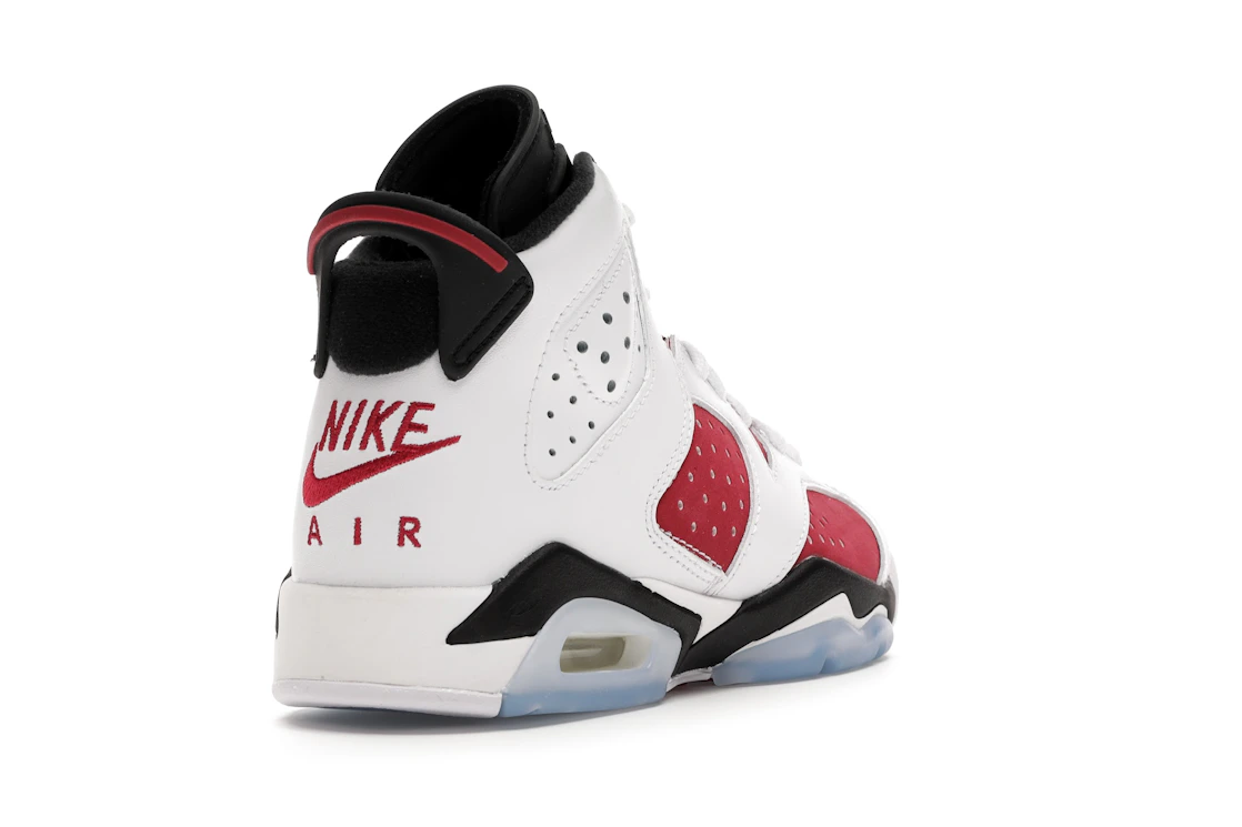 Vue 31 de Jordan 6 Retro Carmine (2021) (GS)