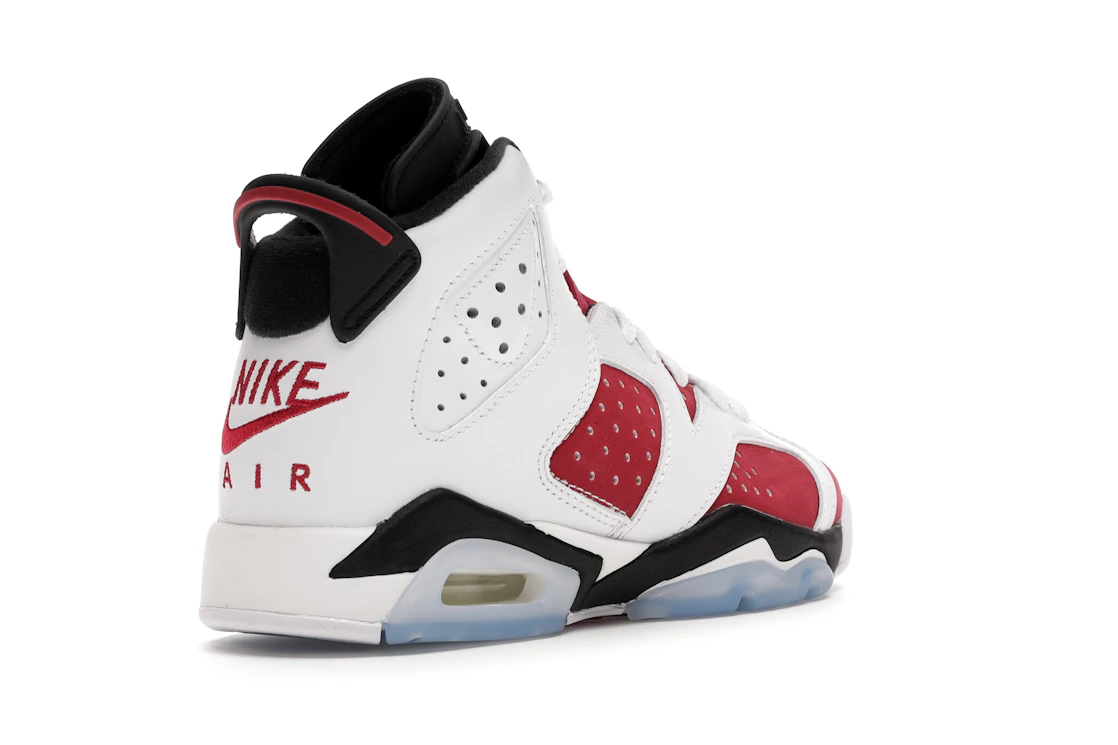 Vue 32 de Jordan 6 Retro Carmine (2021) (GS)
