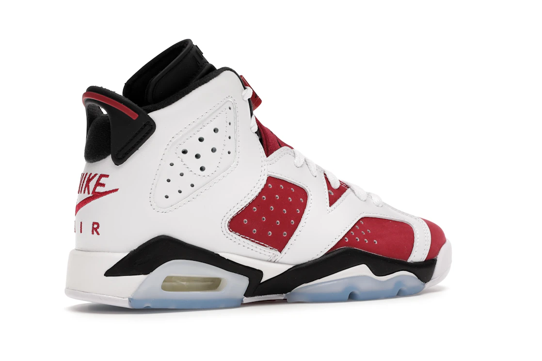 Vue 34 de Jordan 6 Retro Carmine (2021) (GS)