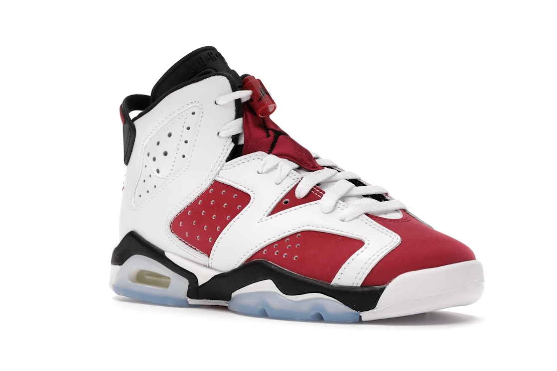 Vue 5 de Jordan 6 Retro Carmine (2021) (GS)
