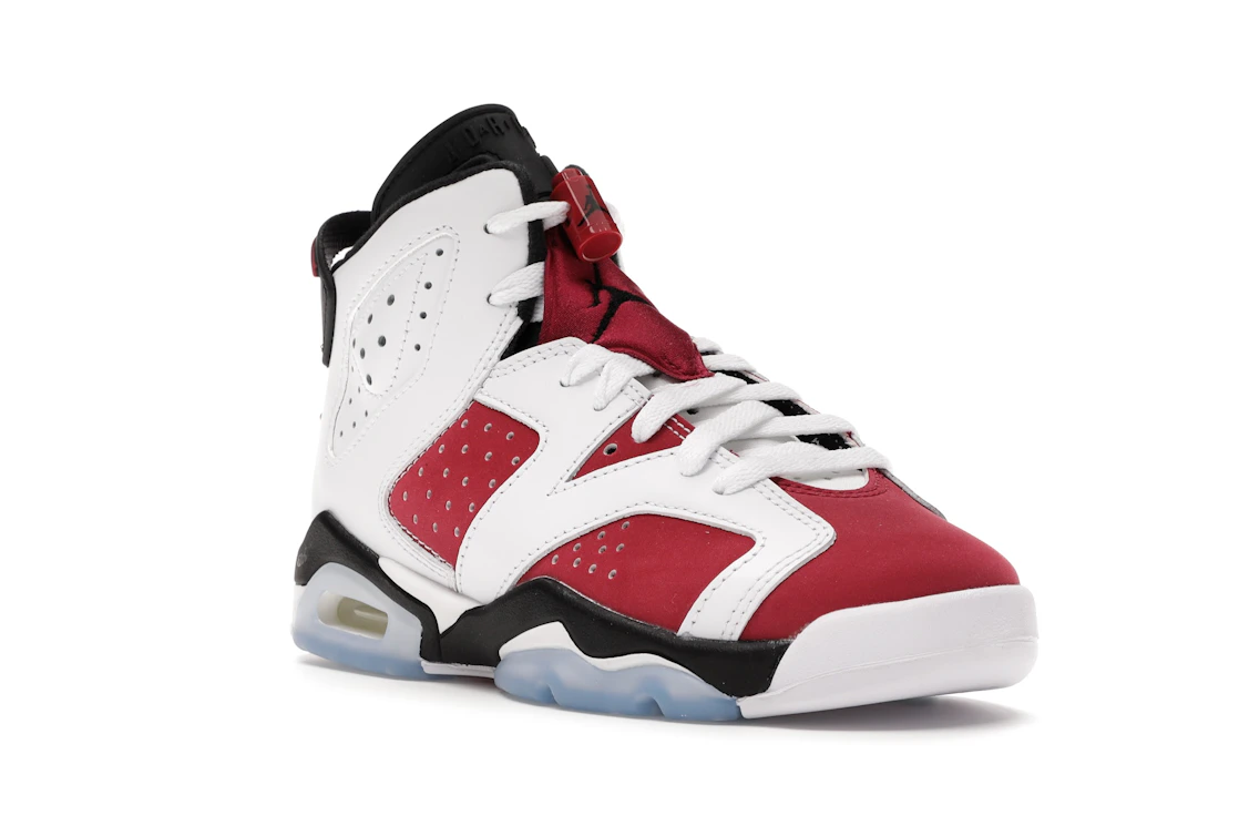 Vue 6 de Jordan 6 Retro Carmine (2021) (GS)