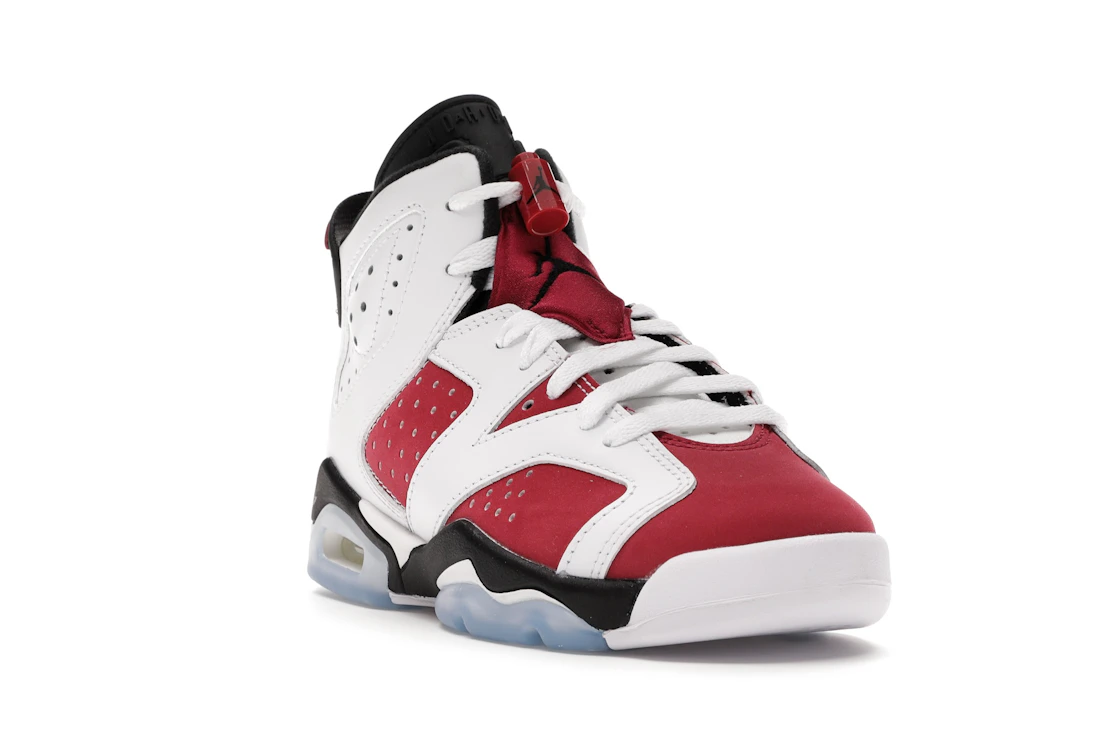 Vue 7 de Jordan 6 Retro Carmine (2021) (GS)