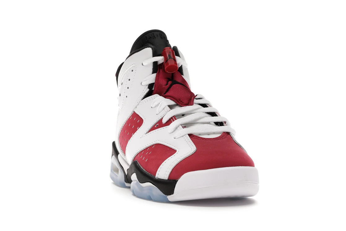 Vue 8 de Jordan 6 Retro Carmine (2021) (GS)