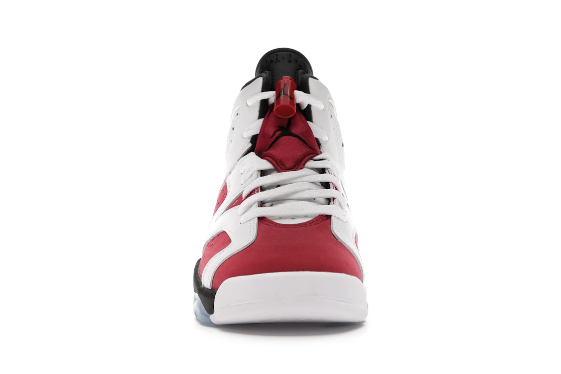 Vue 10 de Jordan 6 Retro Carmine (2021) (GS)