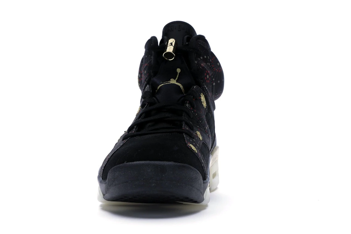Vue 11 de Jordan 6 Retro Chinese New Year (2018)