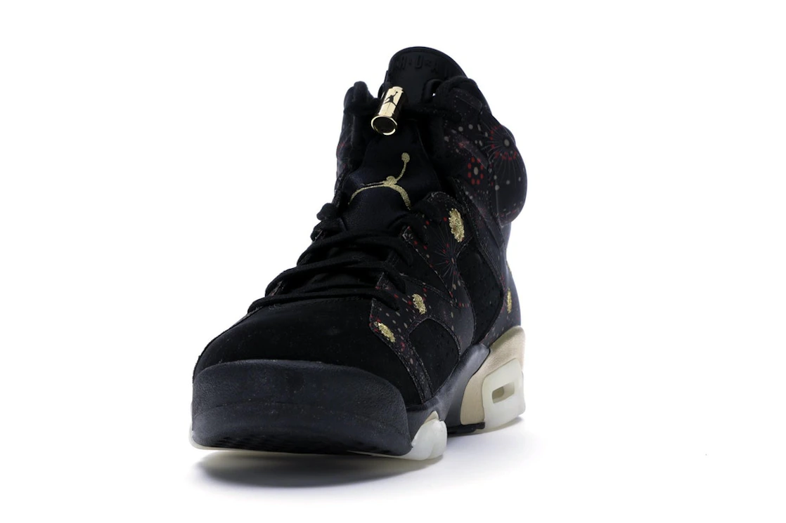Vue 12 de Jordan 6 Retro Chinese New Year (2018)