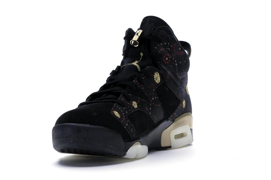 Vue 13 de Jordan 6 Retro Chinese New Year (2018)