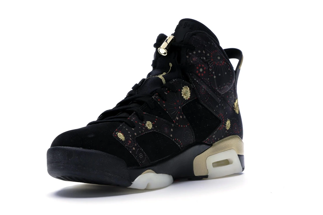 Vue 14 de Jordan 6 Retro Chinese New Year (2018)