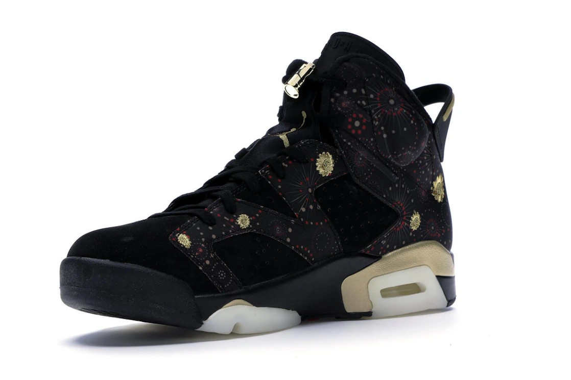 Vue 15 de Jordan 6 Retro Chinese New Year (2018)