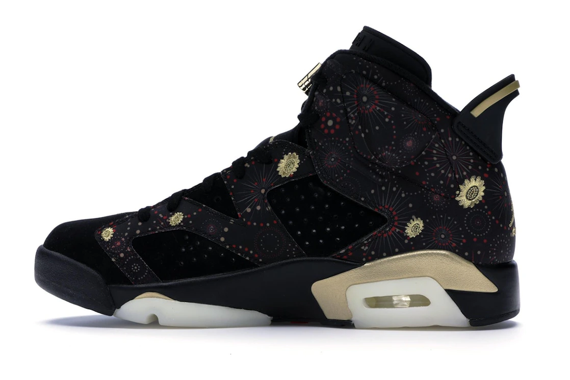 Vue 20 de Jordan 6 Retro Chinese New Year (2018)