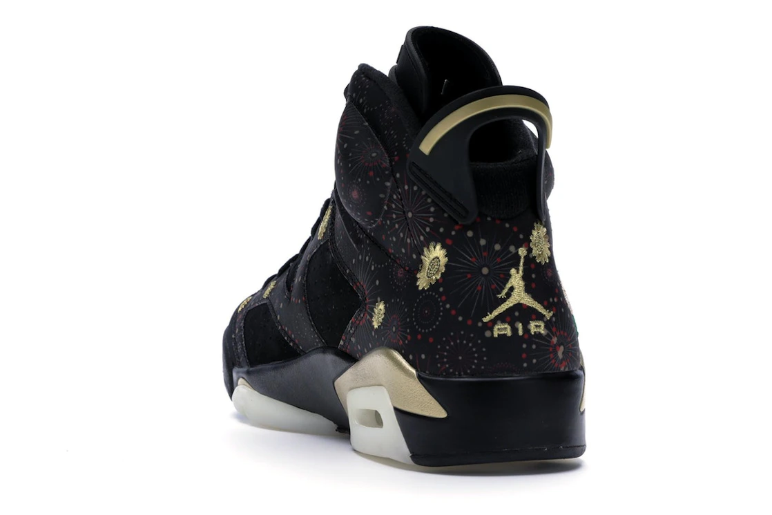 Vue 26 de Jordan 6 Retro Chinese New Year (2018)