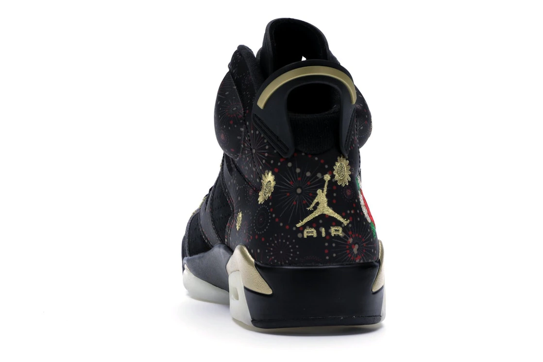 Vue 27 de Jordan 6 Retro Chinese New Year (2018)