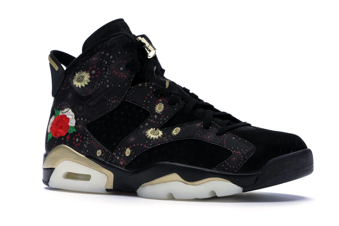 Vue 4 de Jordan 6 Retro Chinese New Year (2018)